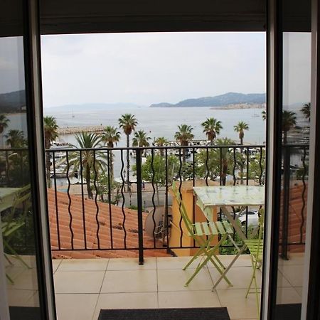 Apartamento T2 Coquet Le Lavandou Plein Centre Vue Mer Exceptionnelle. Exterior foto