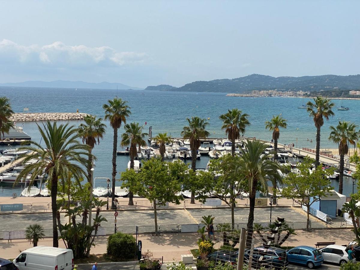 Apartamento T2 Coquet Le Lavandou Plein Centre Vue Mer Exceptionnelle. Exterior foto
